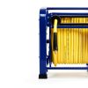Goodyear Retractable Air Hose Reel 3/8" x 100ft 300 PSI Spring Steel-3