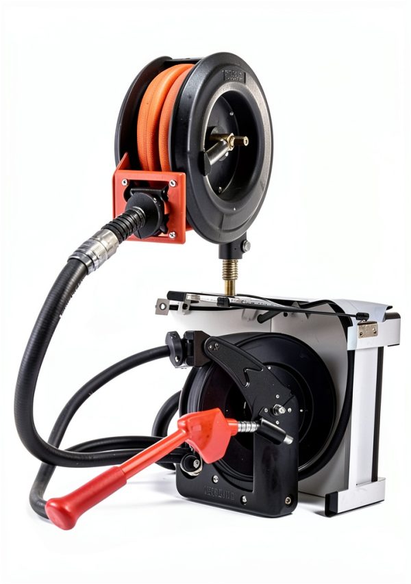3/8 Air Hose Reel Rubber Stopper by AUGREX – Fit for 0.57‑0.63in Hoses-3