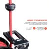 Air Hose Reel ReelWorks 3/8 inch x 50ft Duty Hybrid Polymer 300PSI-2