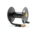 VEVOR Welding Hose Reel Hand Crank 3FT Lead-In Hose Wall Mount Steel-7