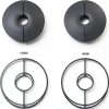 Ball Stopper HOOTSUM 3/8 ID Air Hose Reel Rubber Bumper 2 Pack-2