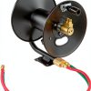 VEVOR Welding Hose Reel Hand Crank 3FT Lead-In Hose Wall Mount Steel-0