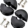 Ball Stopper HOOTSUM 3/8 ID Air Hose Reel Rubber Bumper 2 Pack-0