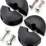 Ball Stopper HOOTSUM 3/8 ID Air Hose Reel Rubber Bumper 2 Pack-0