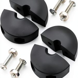 Ball Stopper HOOTSUM 3/8 ID Air Hose Reel Rubber Bumper 2 Pack-0