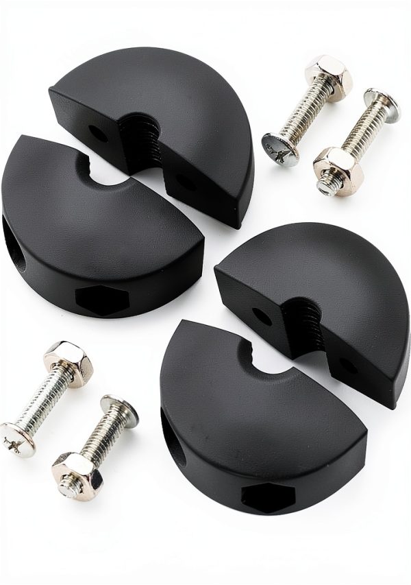 Ball Stopper HOOTSUM 3/8 ID Air Hose Reel Rubber Bumper 2 Pack-0