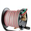 VEVOR Welding Hose Reel Hand Crank 3FT Lead-In Hose Wall Mount Steel-1