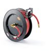 Air Hose Reel ReelWorks 3/8 inch x 50ft Duty Hybrid Polymer 300PSI-4