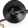 VEVOR Welding Hose Reel Hand Crank 3FT Lead-In Hose Wall Mount Steel-11