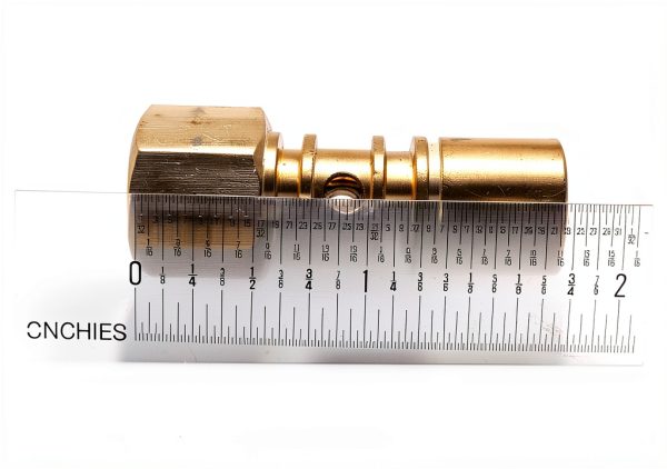 Primefit HRPART2 Swivel Hub Replacement for Hose Reel Gold 1/4 NPT-1