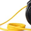 Automatic Retractable Air Hose Reel WYNNsky 3/8" x 50ft 180° Swivel-2
