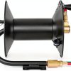 VEVOR Welding Hose Reel Hand Crank 3FT Lead-In Hose Wall Mount Steel-8