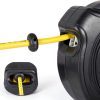 Automatic Retractable Air Hose Reel WYNNsky 3/8" x 50ft 180° Swivel-1