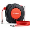 PURUS Retractable Air Hose Reel 3/8" x 32ft with 180° Swivel Rewind-6
